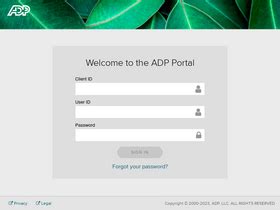 For more information, visit the ADP Login Help page. What is the 1800 number for ADP? The 1800 number for ADP's product Login and Support Help Center is: 844-227-5237. Additional Support Topics. 401(k) and Retirement: 800-695-7526 Participant Login Help & Support: Background Check: